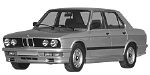 BMW E28 P2653 Fault Code