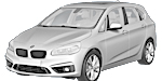 BMW F45 P2653 Fault Code